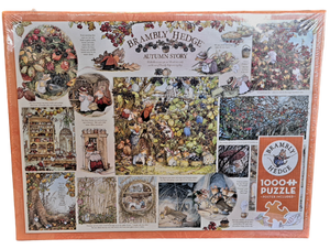 Cobble Hill - Brambly Hedge Autumn Story - 1000pc Puzzle