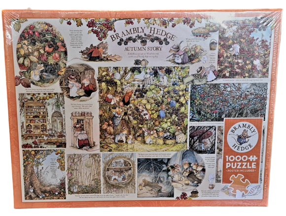 Cobble Hill - Brambly Hedge Autumn Story - 1000pc Puzzle