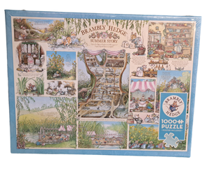 Cobble Hill - Brambly Hedge Summer Story - 1000pc Puzzle