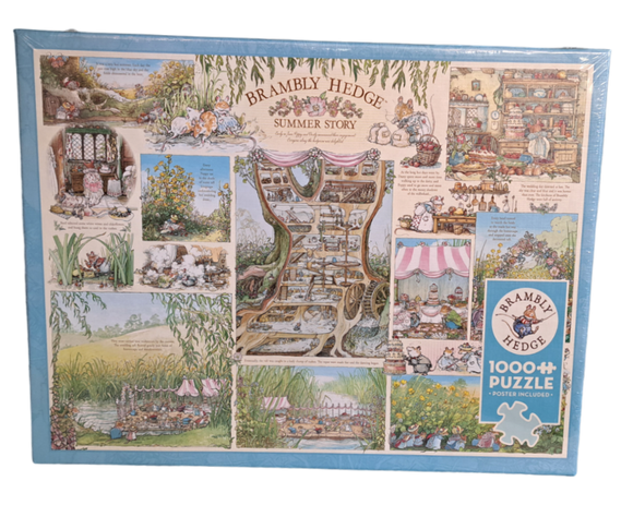 Cobble Hill - Brambly Hedge Summer Story - 1000pc Puzzle