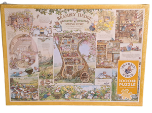 Cobble Hill - Brambly Hedge Spring Story - 1000pc Puzzle