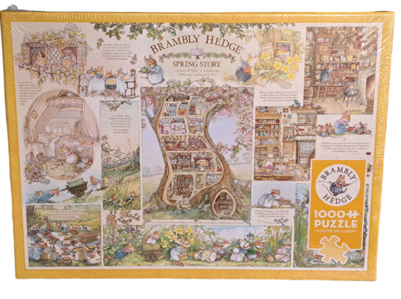 Cobble Hill - Brambly Hedge Spring Story - 1000pc Puzzle