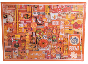 Cobble Hill - Orange - 1000pc Puzzle