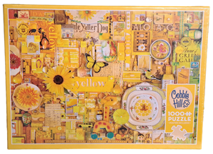 Cobble Hill - Yellow - 1000pc Puzzle