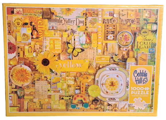 Cobble Hill - Yellow - 1000pc Puzzle