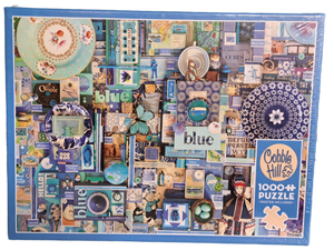 Cobble Hill - Blue - 1000pc Puzzle