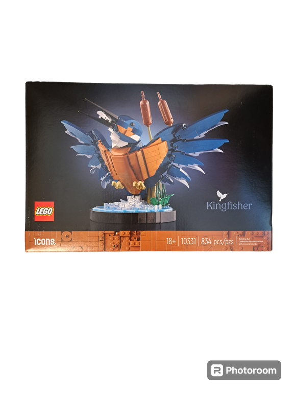 Lego Kingfisher Bird