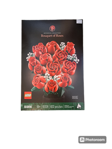 Lego Bouquet of Roses