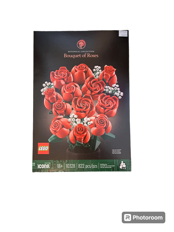 Lego Bouquet of Roses