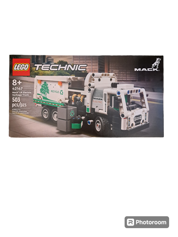 Lego Technic - Mack LR Electric Garbage Truck