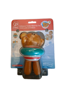 Swimmer Teddy Wind Up Toy