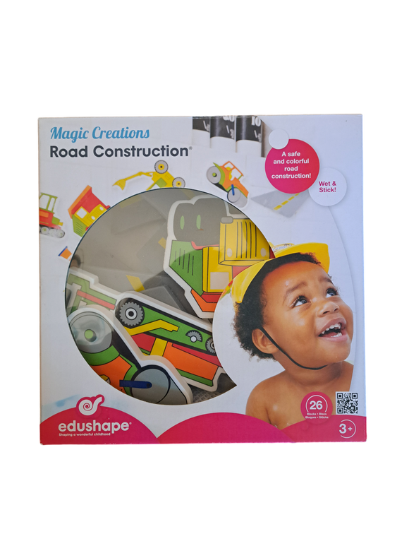 Road Construction Magic Creations