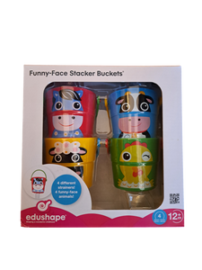 Funny Face Stacker Buckets