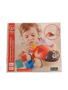 Shape Sorter Ladybug