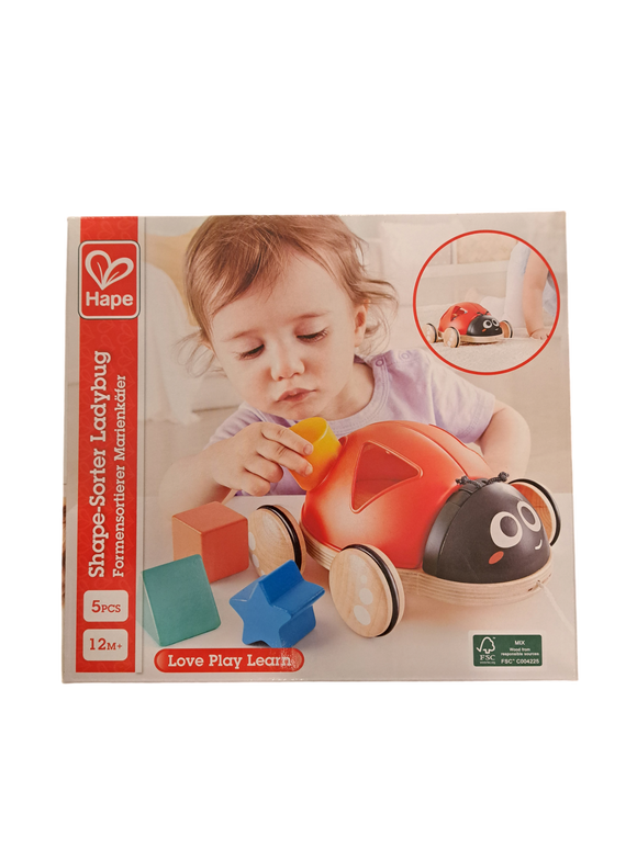 Shape Sorter Ladybug