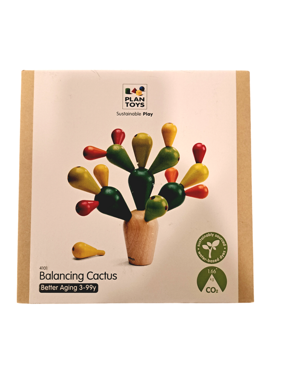 Balancing Cactus Stacker