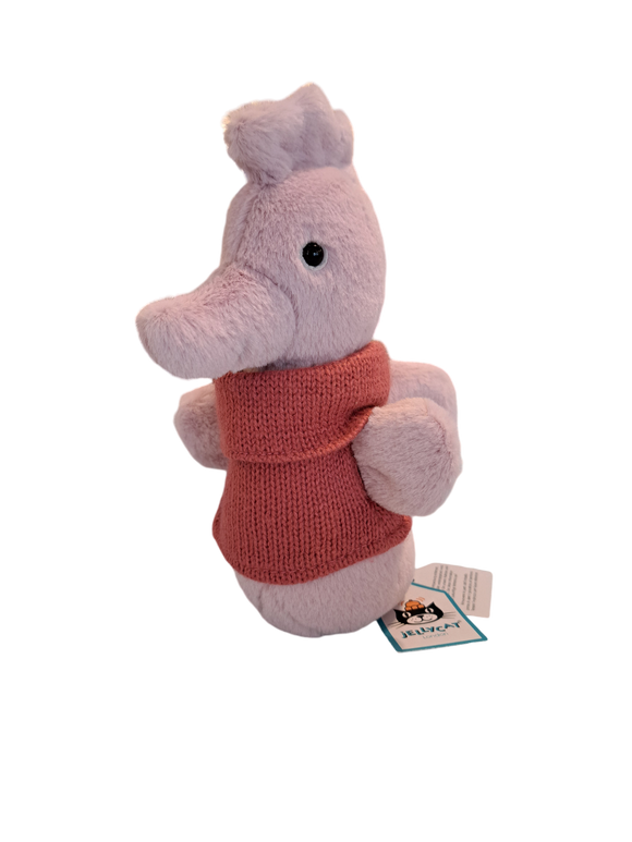 Jellycat - Cozy Crew Seahorse