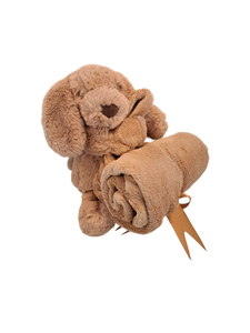 Jellycat - Bashful Toffee Puppy Soother