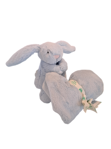 Jellycat - Bashful Blue Bunny Soother