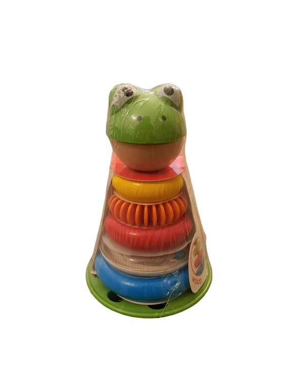 Mr.Frog Stacking Rings