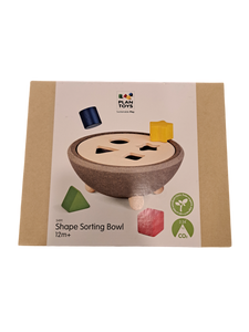 Shape Sorting Bowl