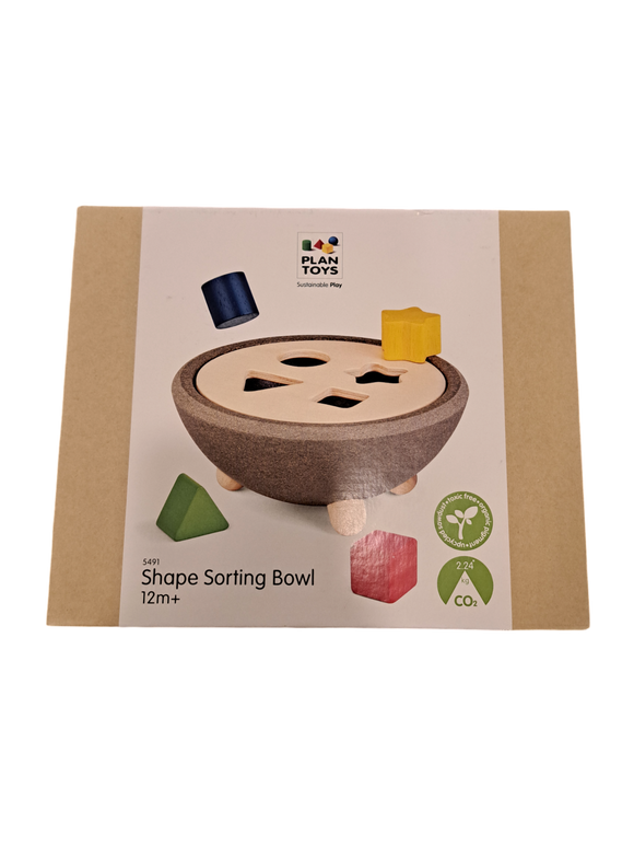 Shape Sorting Bowl