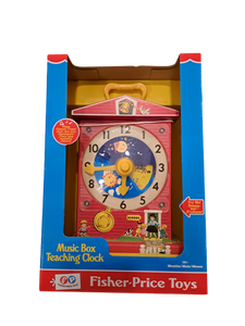 Music Box The Teaching Clock