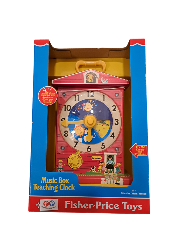 Music Box The Teaching Clock