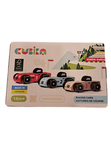 Wooden Racing Cars