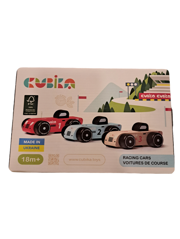 Wooden Racing Cars