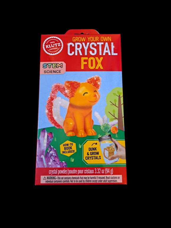 Grow Own Crystal Fox