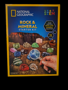 Rock & Mineral Starter Kit