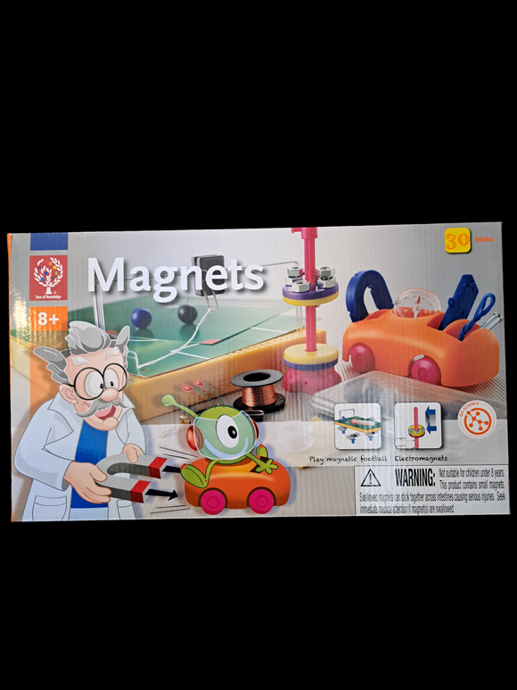 Magnets 30 Activities