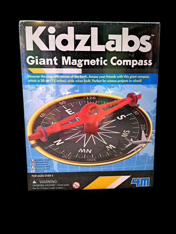 KidzLabs - Giant Magnetic Compass