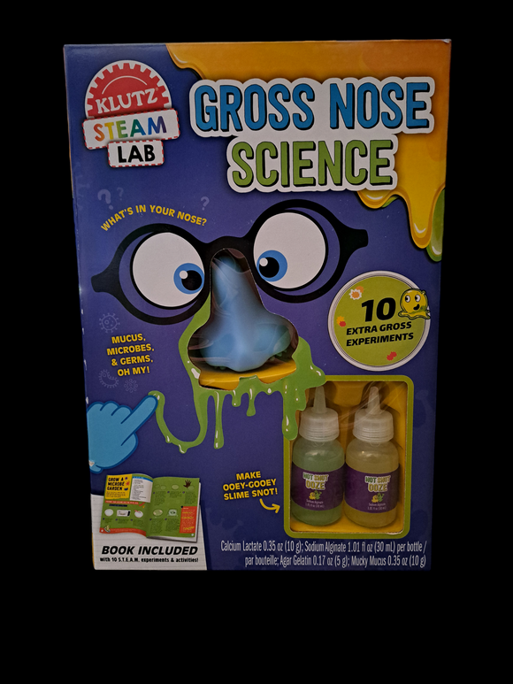 Klutz Gross Nose Science