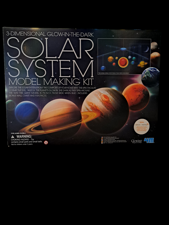 3-Dimensional Solar System Model Kit