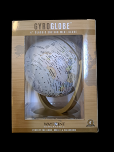 Gyro Globe 4" Mini-Globe