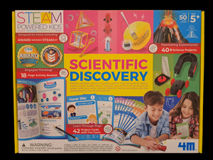 Scientific Discovery STEAM powered kids