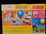 Scientific Discovery STEAM powered kids