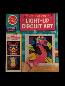 Klutz Light-Up Circuit Art