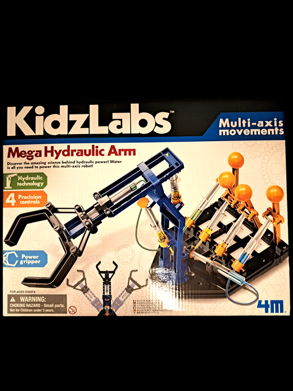 KidzLabs Mega Hydraulic Arm