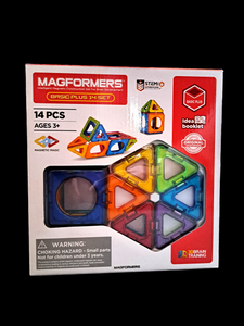 Magformers Basic Plus 14 PCs Set