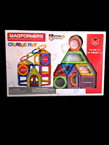 Magformers Basic Plus 74 PCs Set