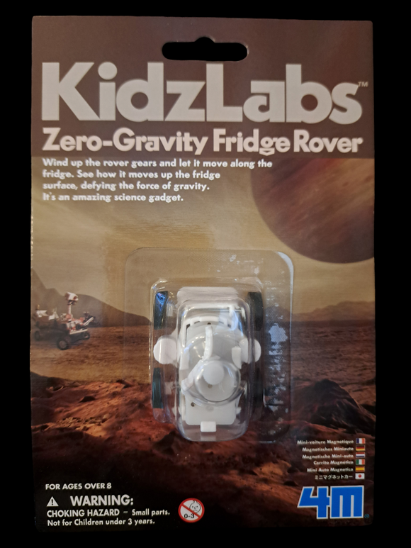 KidzLabs Zero-Gravity Fridge Rover