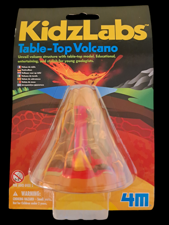 KidzLabs Table-Top Volcano