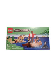 Lego Minecraft - The Pirate Ship Voyage