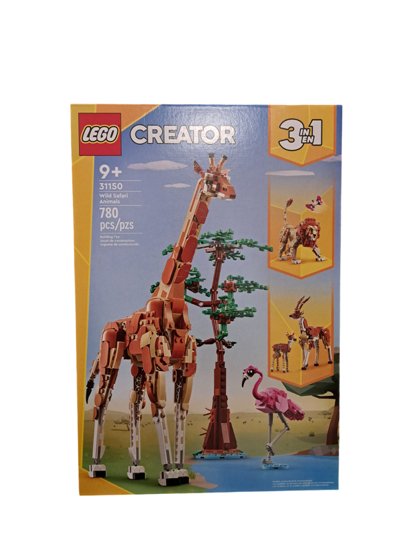 Lego Creator - Wild Safari Animals