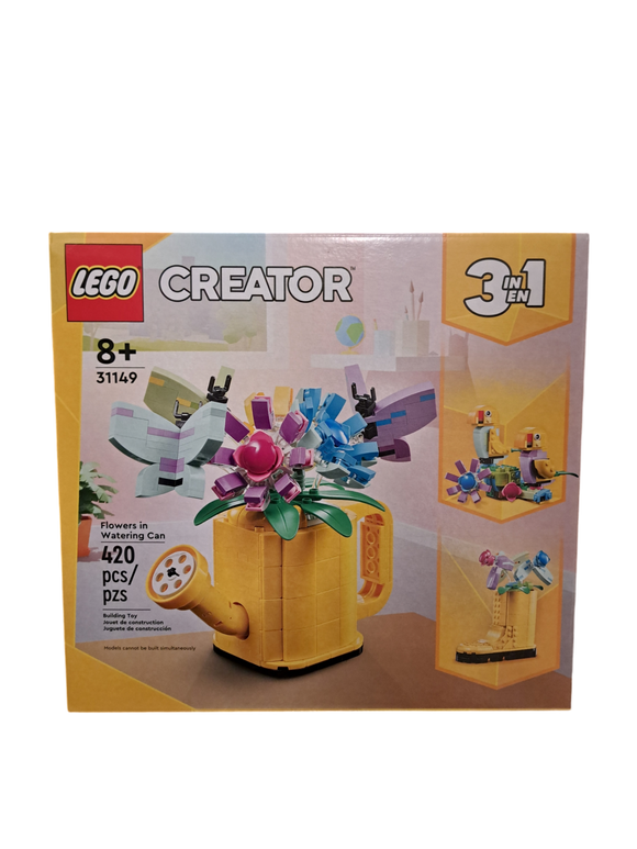 Lego Creator - Flowers in Watering Can