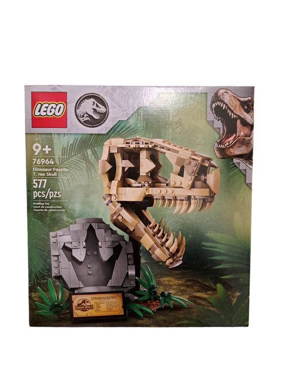 Lego Dinosaur Fossils T. Rex Skull