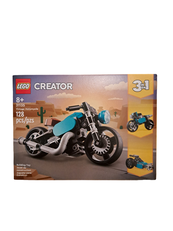 Lego Creator - Vintage Motorcycle